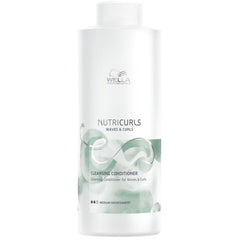 Wella NUTRICURLS Cleansing Conditioner For Waves & Curls