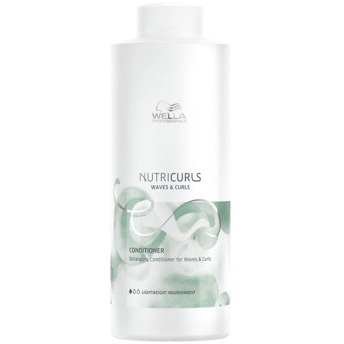 Wella NUTRICURLS Detangling Conditioner For Waves & Curls