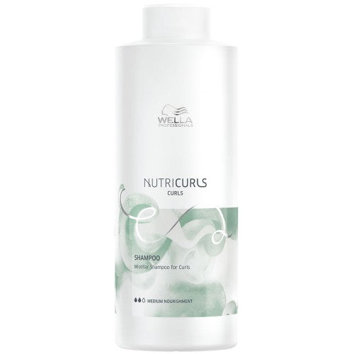 Wella NUTRICURLS Micellar Shampoo for Curls