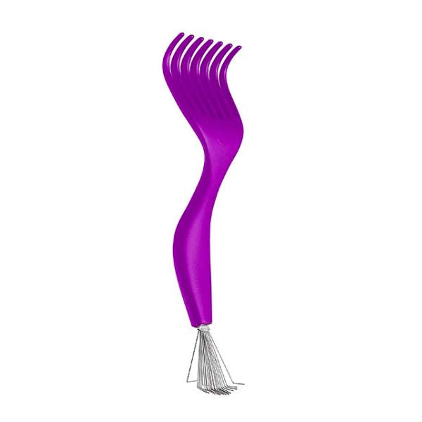 Wet Brush Pro Brush Cleaner purple