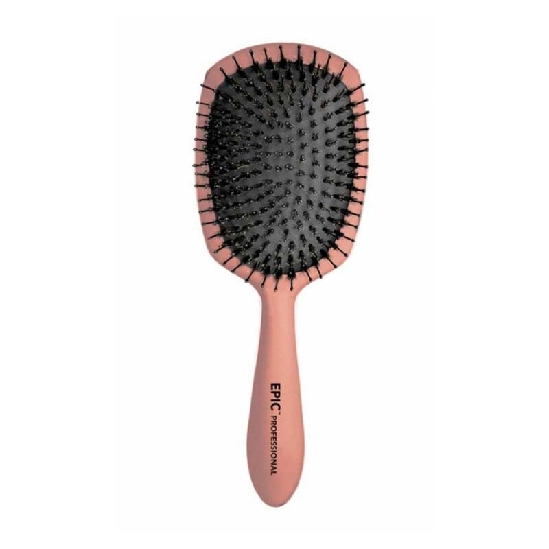 WetBrush Pro Wet Epic Deluxe Shine Paddle Brush Rose Gold